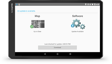 Garmin Camper Wi-Fi frissítés – vezeték nélküli térkép és szoftverfrissítés számítógép nélkül