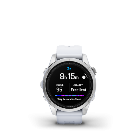 Garmin Epix Pro Standard (42mm) Silver White