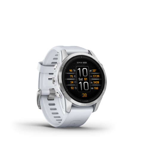Garmin Epix Pro Standard (42mm) Silver White