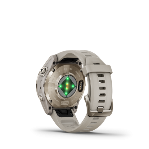 Garmin Epix Pro Sapphire (42mm) Soft Gold