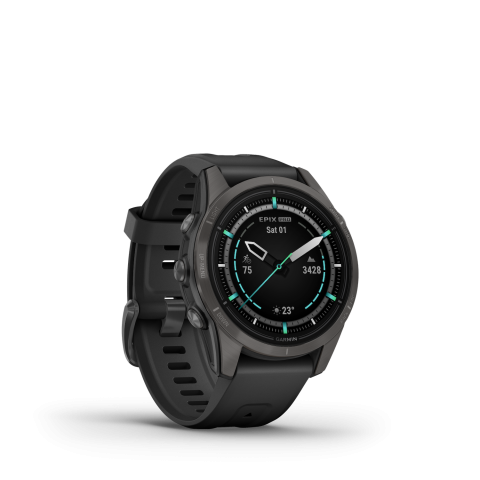Garmin Epix Pro Sapphire (42mm) Carbon Grey DLC Titan