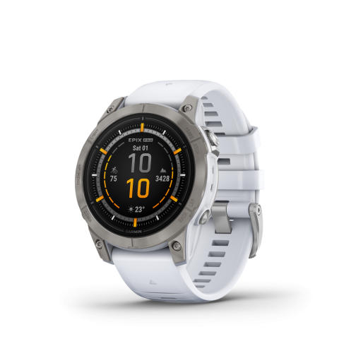 Garmin Epix Pro Sapphire (47mm) Whitestone Titanium