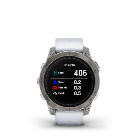 Garmin Epix Pro Sapphire (47mm) Whitestone Titanium