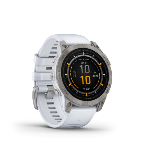Garmin Epix Pro Sapphire (47mm) Whitestone Titanium