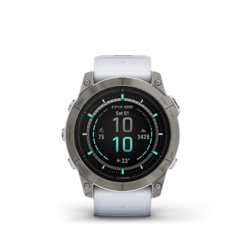 Garmin Epix Pro Sapphire (51mm) Whitestone Titanium