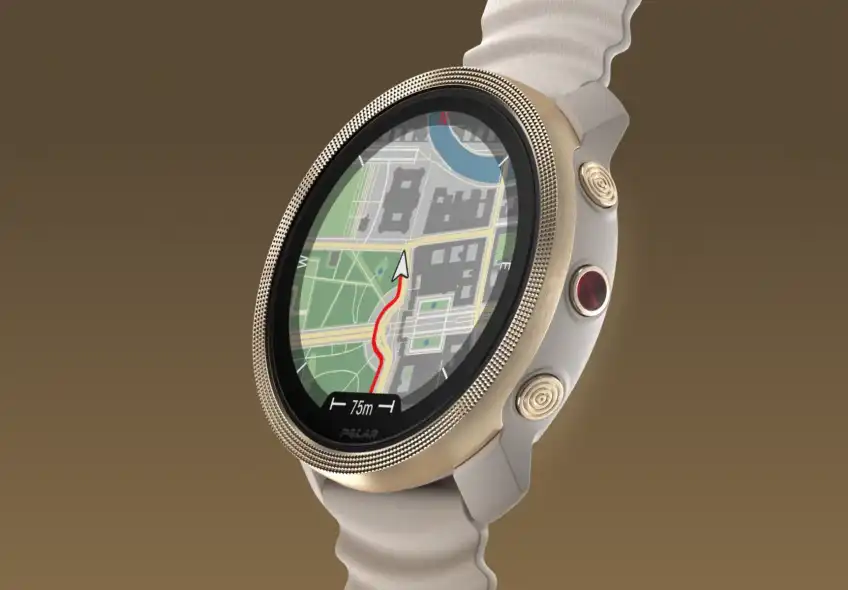 Vantage M3 kijelzőn a navig&aacute;ci&oacute;