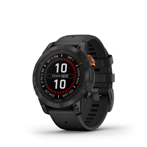 fēnix 7 Pro - Solar Edition
Slate Gray with Black Band