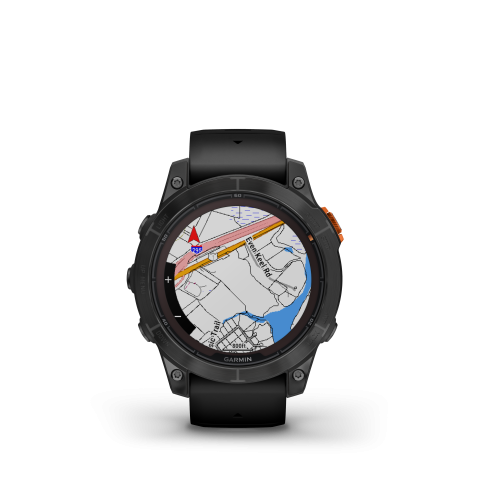 fēnix 7 Pro - Solar Edition
Slate Gray with Black Band