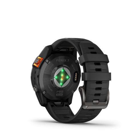 fēnix 7 Pro - Solar Edition
Slate Gray with Black Band