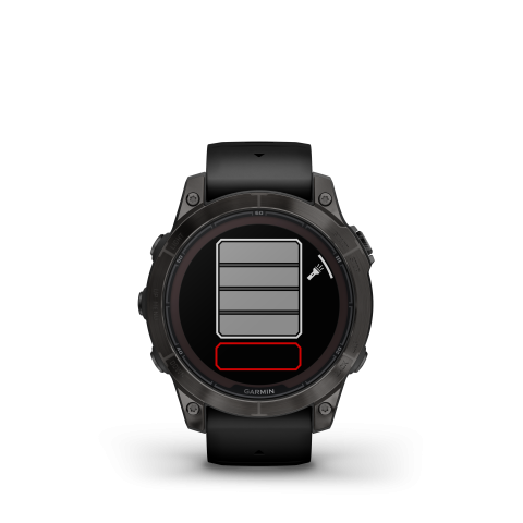 fēnix 7 Pro - Sapphire Solar Edition
Carbon Gray DLC Titanium with Black Band