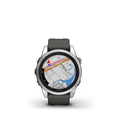 Garmin Fénix 7s PRO Solar Standard Silver