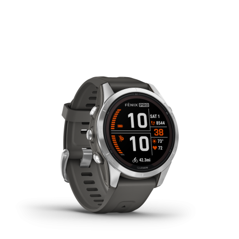 Garmin Fénix 7s PRO Solar Standard Silver