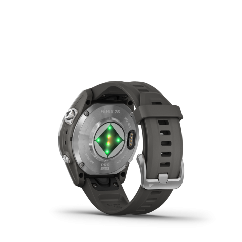 Garmin Fénix 7s PRO Solar Standard Silver