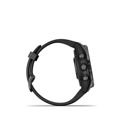Garmin Fénix 7s PRO Solar Sapphire DLC Titanium Black