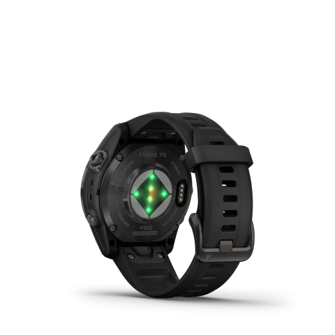 Garmin Fénix 7s PRO Solar Sapphire DLC Titanium Black