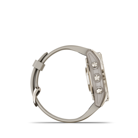 Garmin Fénix 7s PRO Solar Sapphire Titanium Soft Gold