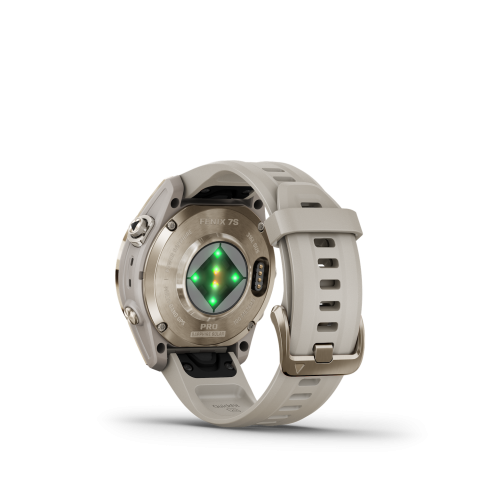 Garmin Fénix 7s PRO Solar Sapphire Titanium Soft Gold