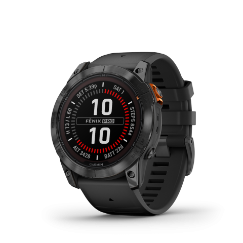 Garmin Fenix 7X PRO Standard Solar Slate Gray