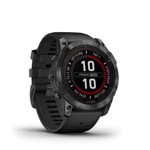 Garmin Fenix 7X PRO Standard Solar Slate Gray
