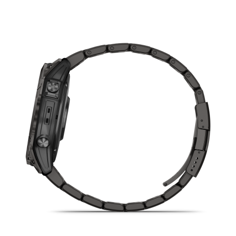 Garmin Fenix 7X PRO Sapphire Solar Carbon Gray DLC Metal Gray szíjjal