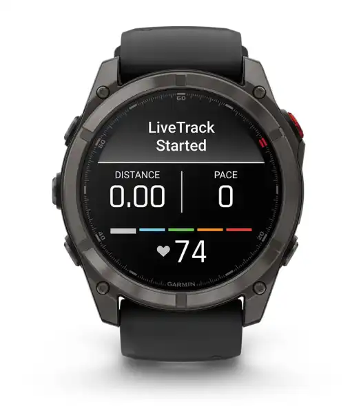 Garmin F&eacute;nix 8 Pro LTE kapcsolat - &uuml;zenetk&uuml;ld&eacute;s &eacute;s hangh&iacute;v&aacute;s telefon n&eacute;lk&uuml;l