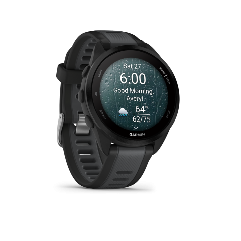 Garmin Forerunner 165 Music Black