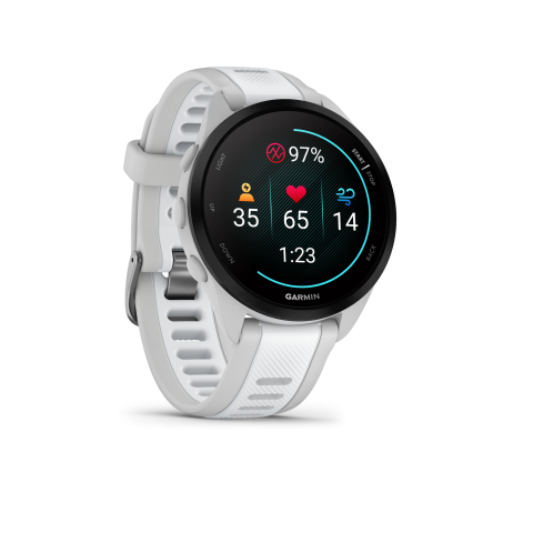 Garmin Forerunner 165 Music White-Slate