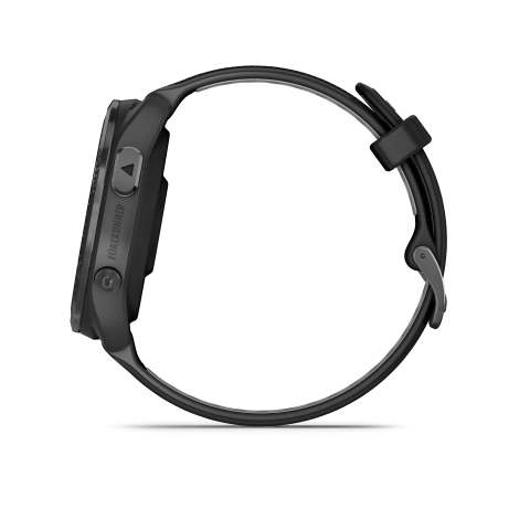 Jobb oldal- Start gomb Slate Grey gomb és Slate Grey Garmin logóval