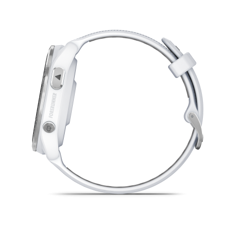 Jobb oldal- A Start gomb Silver színű gomb és Slate Grey Garmin logóval