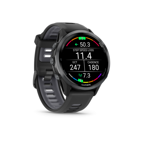 Garmin Forerunner 970 Carbon gray DLC