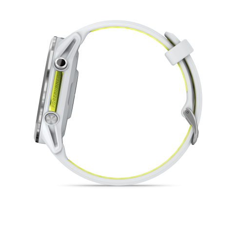 Garmin Forerunner 970 Titanium Whitestone