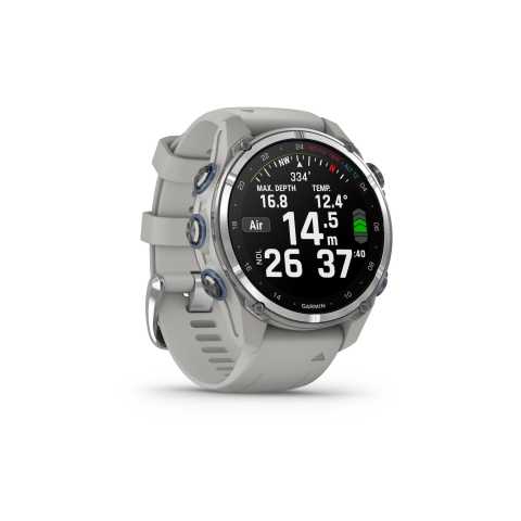Garmin Descent™ Mk3 - 43mm Stainless steel