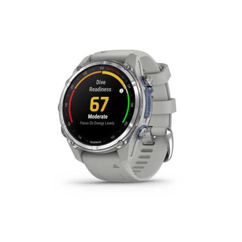 Garmin Descent™ Mk3 - 43mm Stainless steel