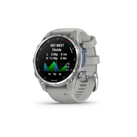 Garmin Descent™ Mk3 - 43mm Stainless steel