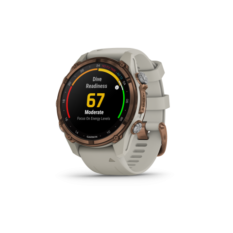Garmin Descent™ Mk3i - 43mm Bronze PVD Titanium