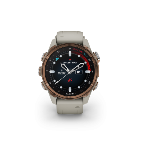 Garmin Descent™ Mk3i - 43mm Bronze PVD Titanium