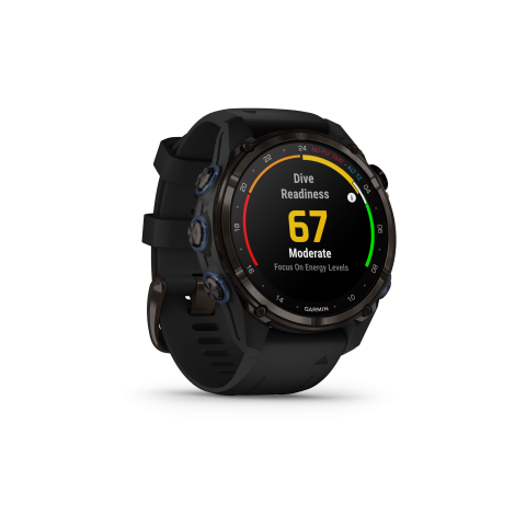 Garmin Descent™ Mk3i – 43 mm Carbon grey DLC