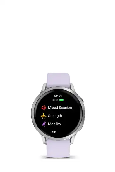 Edz&eacute;slehetős&eacute;gek a Garmin Venu 4 41 mm okos&oacute;r&aacute;n
