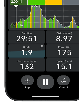 Wahoo Kickr Bike Pro &ndash; &Uacute;tvonal-szimul&aacute;ci&oacute; belt&eacute;ri edz&eacute;shez