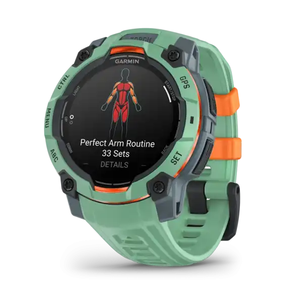 Garmin Instinct 3 &ndash; 45mm, AMOLED Neotropic