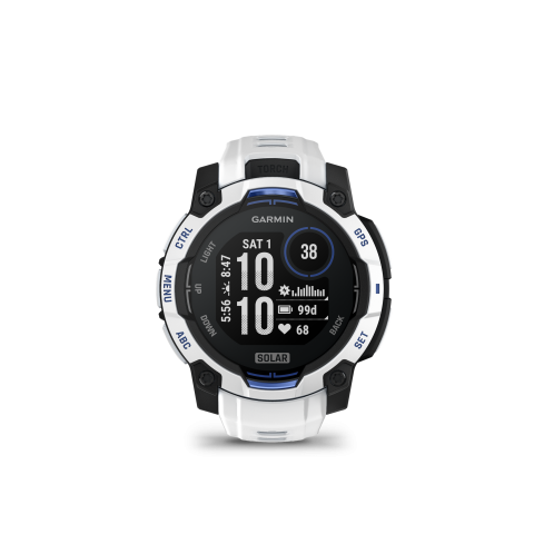 Garmin Instinct 3 – 45mm, Solar Whitestone