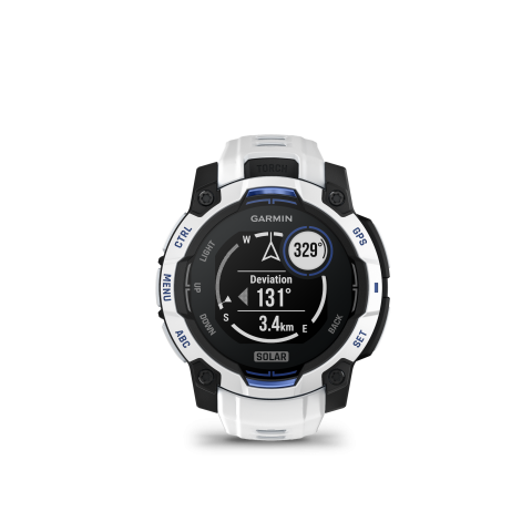 Garmin Instinct 3 – 45mm, Solar Whitestone