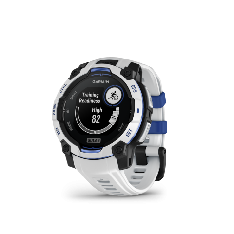 Garmin Instinct 3 – 45mm, Solar Whitestone