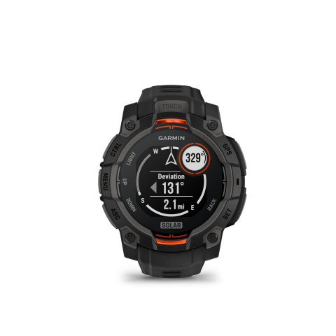 Garmin Instinct 3 – 45mm, Solar Black