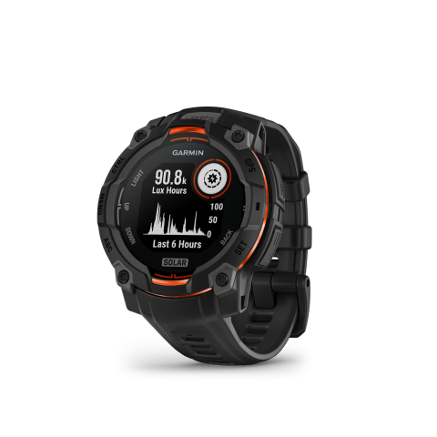 Garmin Instinct 3 – 45mm, Solar Black