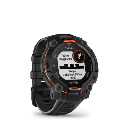 Garmin Instinct 3 – 50mm, Solar Black