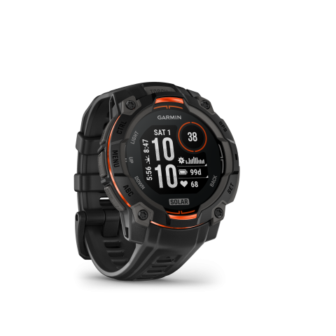 Garmin Instinct 3 – 45mm, Solar Black