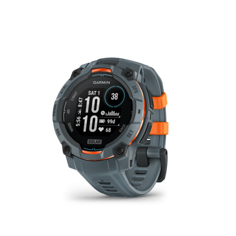Garmin Instinct 3 – 45mm, Solar Twilight