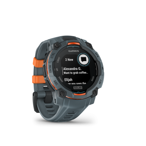 Garmin Instinct 3 – 45mm, Solar Twilight