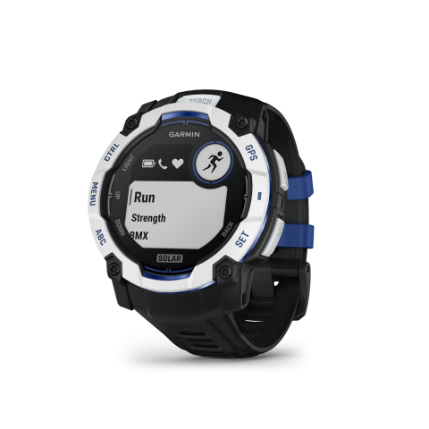 Garmin Instinct 3 – 50mm, Solar Whitestone / Black